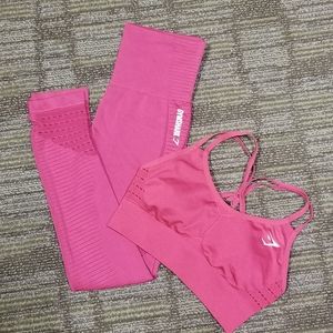 Gymshark Seamless Energy Set